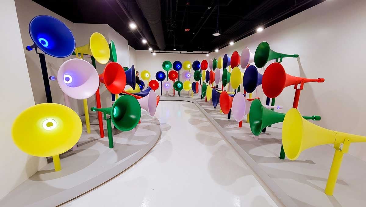 What is Installation Art? (5 Examples of Art Installations That
